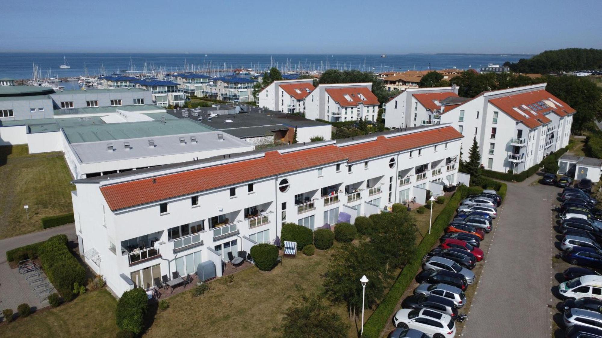 Yachthafenresidenz Kuehlungsborn Exterior foto